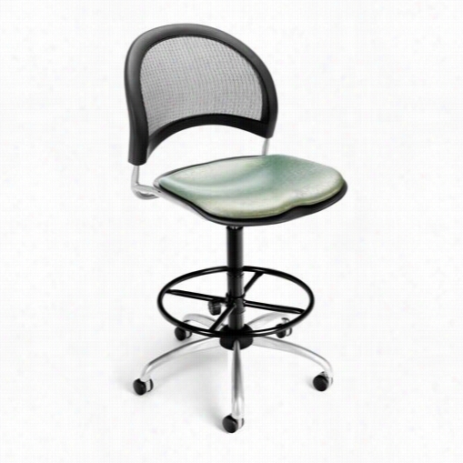 Ofm E336-dk Elements Moon Swivel Chair Withd Rafting Kit