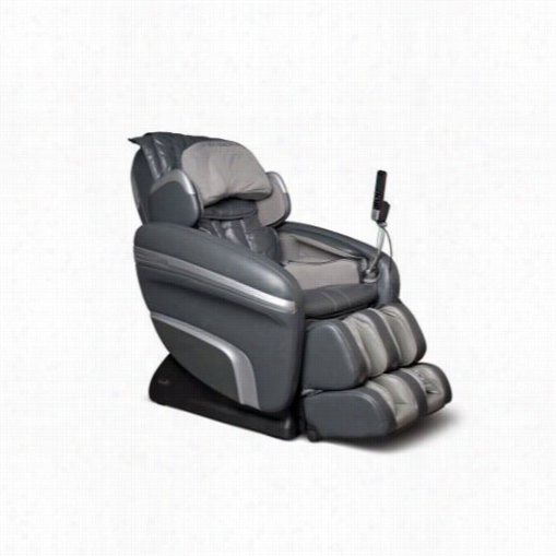 Osaki Os-7200h C Ultra Ucrve Deluxe Heated Zero Gravity Massage Chair In Charcola