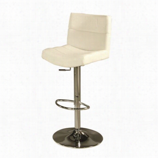 Pastel Furniture Vr-219 Versaiilles Hydraluic 30"" Abrstool In Chrome