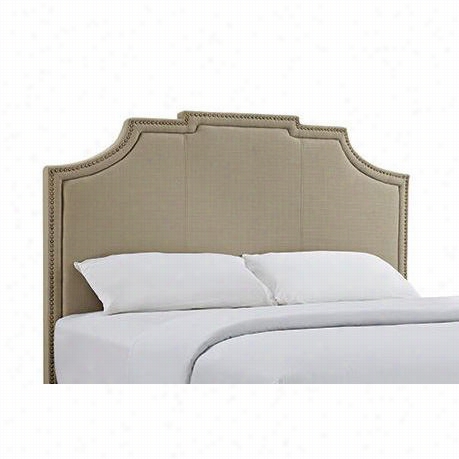 Powell Furniture 165-066 Keystone Nail Chief Part King Headboard