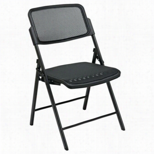 Proline Ii 81308 Set Of 2 Folding Deluxe Progrid Chair In Lback
