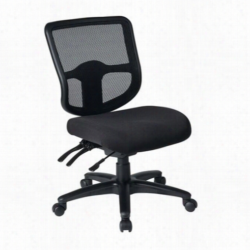Prolinee Ii 98341 Ergonomic Progrid Back Task Chair In The Opinion Of Ratchet Back Height Adjustment Withhout Arms