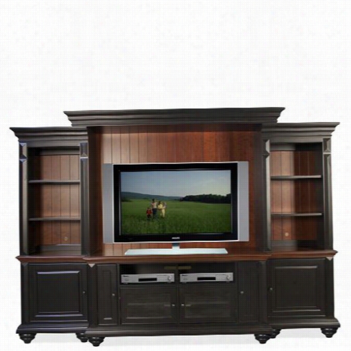 Riverside 65740-65743-65748-65749 Richland 63"" Entertainment Center