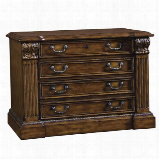 Sligh 2551-1-lr Laredo File Chest In Dark Caraame L