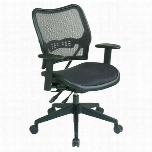Space Seating 13-77nwa 13 Series 26-1/2"" Deluxe Air Grid Seat And Back Chair