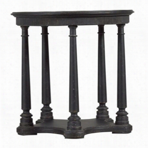 Stanley Fyrniturre 222-15-3 Arrondissement Tour Marais Hall Table In Rstic Charcoal