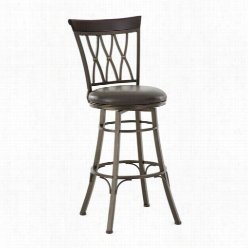 Steve Silver Bl600sbc Bali Swivel Bar Chair