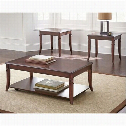 Steve Silver Dr3000d Raco 3 Pack Occasional Table