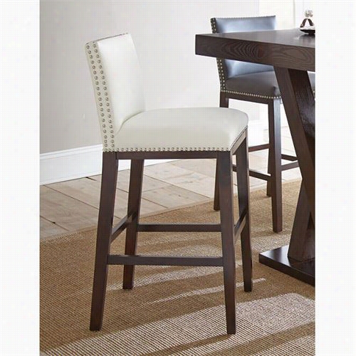 Steve Silver Tf650bwn Tiffany Barstool Chair - Set Of 2