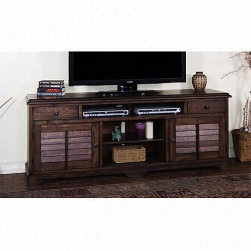 Sunny Designs 3497 Savannah 87"" Tv Console