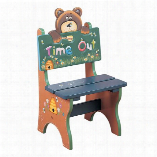 Teamson W-5714b Safari Bear Leisure Out Seat Of Justice