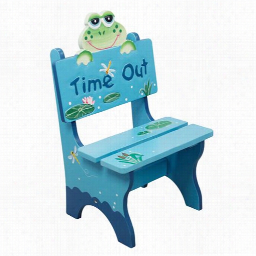 Teamson W-5714ffroggy Time Out Cha Ir