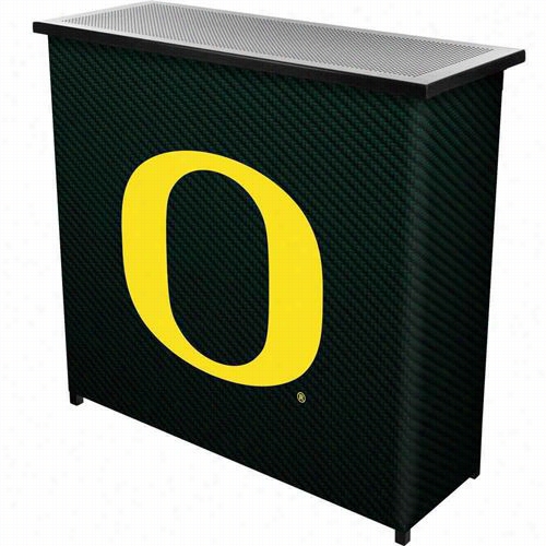 Trademark Games Org8000-cbn University Of Oregon Portable Bar With Case