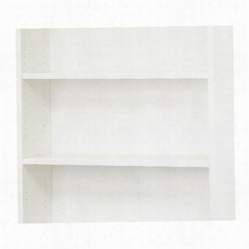 Tvilum 8046849 Prima Shelves In White - Burden Of 2