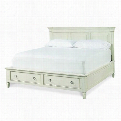 Universal Furni Ture 988260b Summer Hill King Bed With  Rails