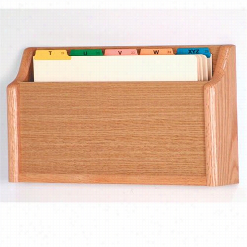 Wooden Mallet Ch17-1 Single Squa Re Bottom Lsgal Size File Holder