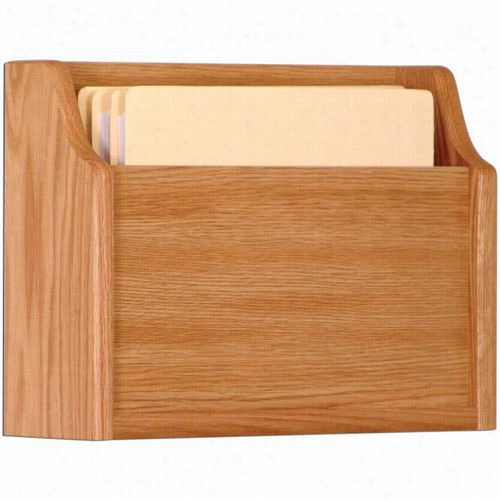 Wooden Mallet Chd15-1 Deep Pocket Letter Size Smooth Holder
