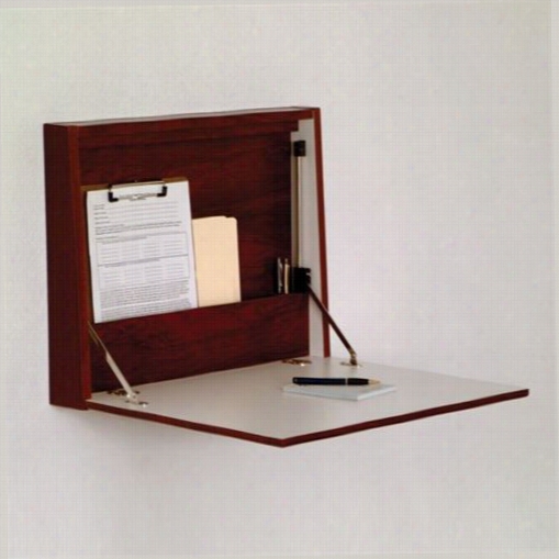 Wooden Mallet Wd17-21 Fold-awayy Wlal Desk