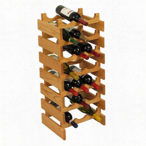 Wooden Mallet Wr37 Dakota 21 Bottel Wine Rack