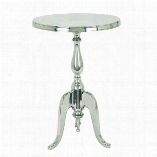 Woodland Im Ports 30567 Almuinum Accent Table