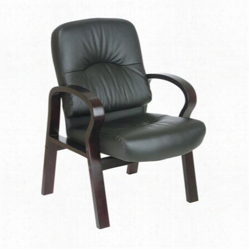 Worksm Art Wd5 Eco Leather Vixitors Chair