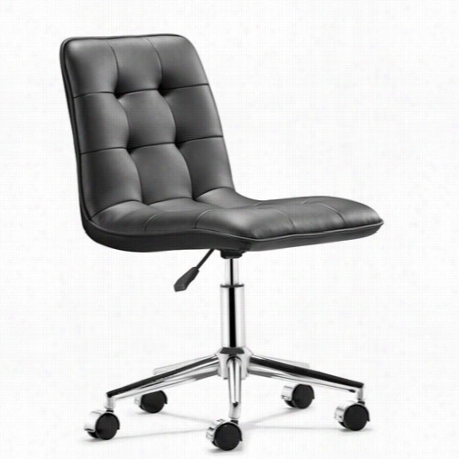 Zuo 205770 Scout Office Chair In Black