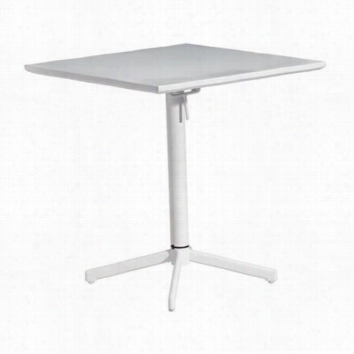 Zuo 7030 4big Wave Square Folding Table