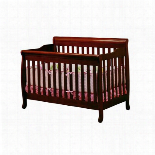 Afg Baby Furniture 4689c Athena Alice Convertible Crib In Cherry