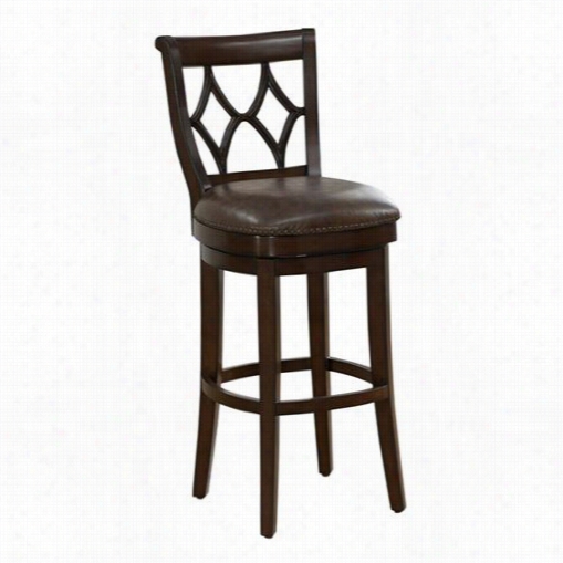 American Heritage 126159 Coventry Counter Height Stool In Navajo