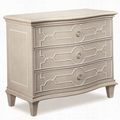 A.r.t. Furniture 213142-2023bs Chhateaux Bedside  Chest In Gry