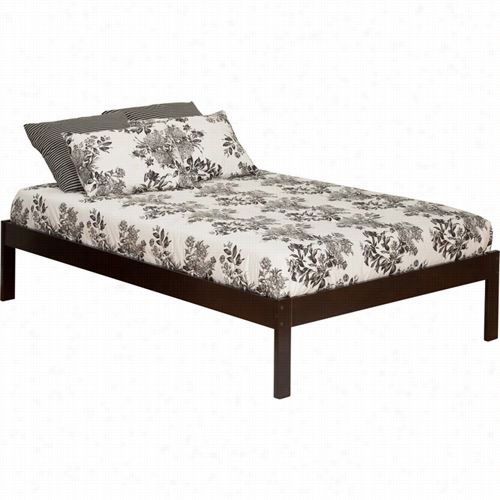 Atlantiv Furniture Ar803100 Urban Concord Full Bed With Open Foot Rail
