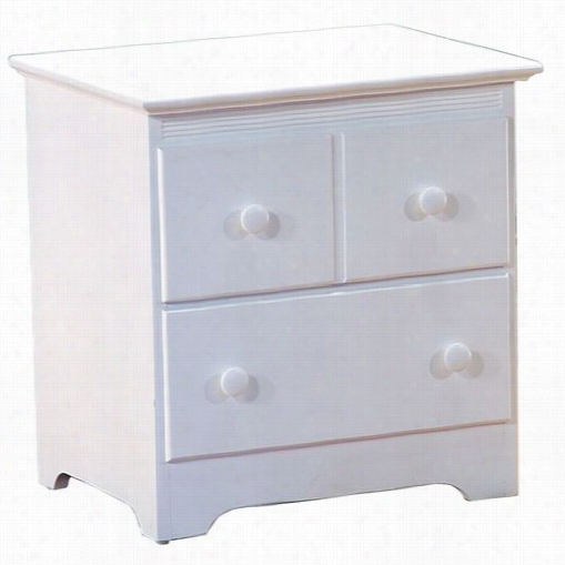 Atlantic Equipage C-69202 Wnidsor 2 Drawer Night Stand