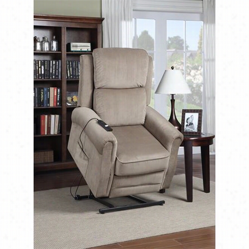 Brown Rogers Dixson Iujm11 0-105 James 3-way Medical Lift Chaie In Tan