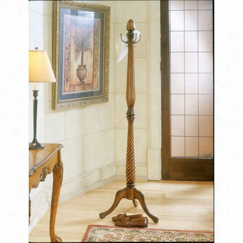 Butler 0980001 Masterpiece 68"&qut; Costumer Coat Rack Invintage Oa