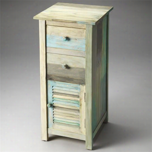 Butler 3350290 Artifacts Fiona Painted Rustic Accent Chest