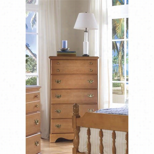 Carolina Furniture 1 Common Sense 5 Drawer Breast