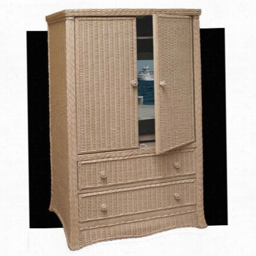 Chasco Designs 4003 Florentine Pocket-door Tv Armoire