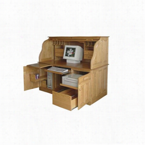 Chelsea  Fireside Furniture 365-201prindeton Rolltop 64&q Uot;&qu Ot; Desk