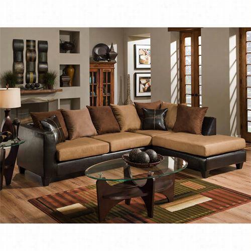 Chelsea Home Furniture 424184-01s-sec Sailor Sectional
