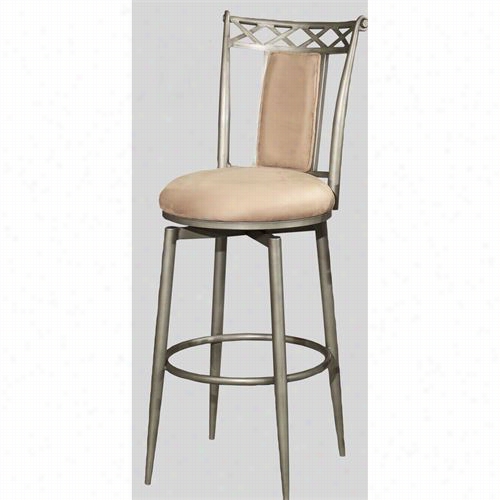 Cihntaly Imports 0724-cs 26"&qyot; Memory Return Swivel Counter Stool