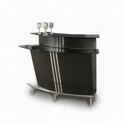 Cintaly Imports Broadway-bar Brozdwayb Ar With Glass Surface