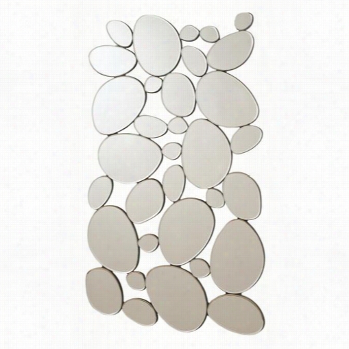 Coaster Furnjture 901791 Modern Colorless Rock-crystal Mirroe