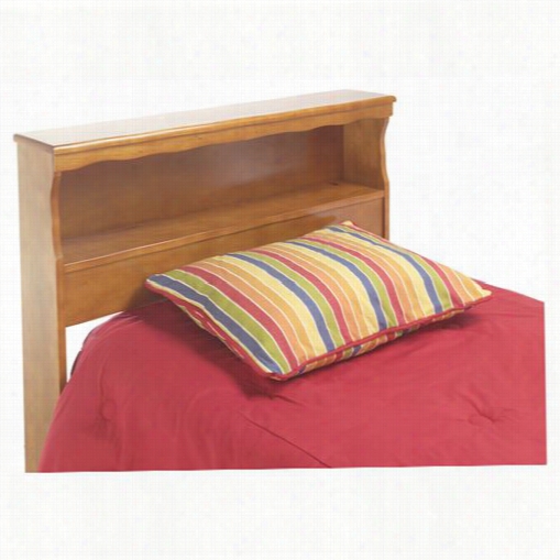 Fashion Bed Group 51a654 Barrister Baport Maple Full Headboard