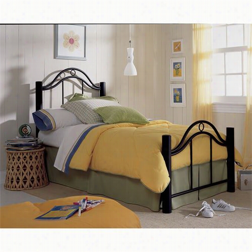 Fashion Bed Group B11313 Lime-tree Ebony Twin Bed