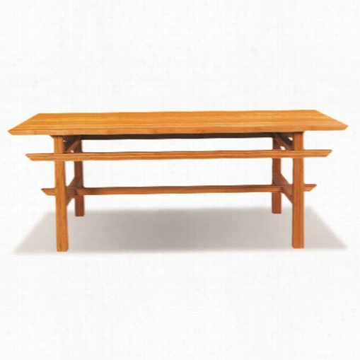 G Reenington Gt0606 Lotus Clffee Table In Caramelized