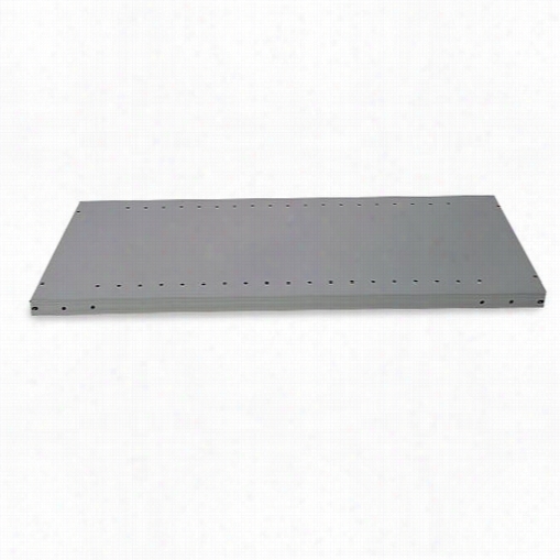 Hallowell 5138-4824hg 448""w X 24&quto;"d Heavy Duty Hi-tech Additional Shelf In Gray