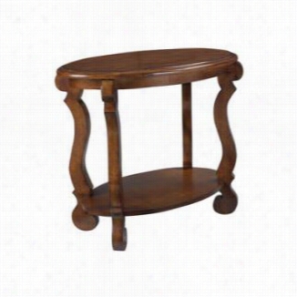 Hammary T1007963-00 Siena Oval End Table In Tuscany