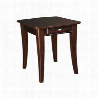 Hammary T2079221-00 Enclave Rectangula End Table