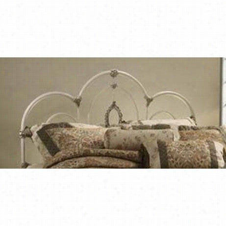 Hillsdale Furniture 1310-490 Vicforia Full/queen Headboard In Atique White - Ails Nott Included