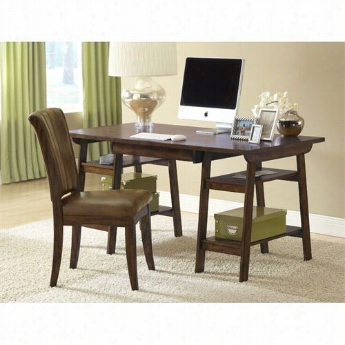 Hillsdale Furniture 4379pd Parkvlen Desk Witg Grand Ay Chair In Cherry